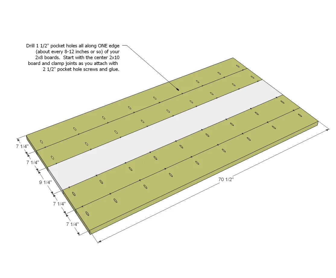 10 Tips for Building Tabletops, step 6