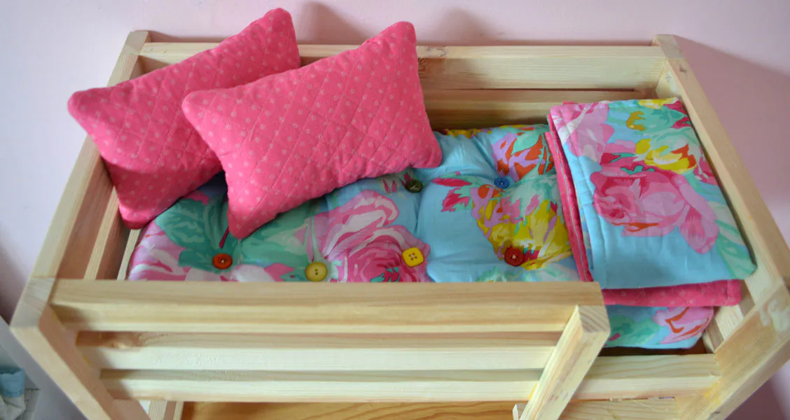 18" Doll Mattress Sewing Tutorial, step 10