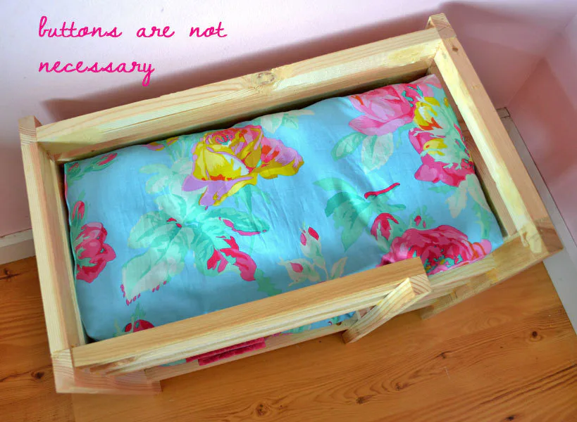 18" Doll Mattress Sewing Tutorial, step 11