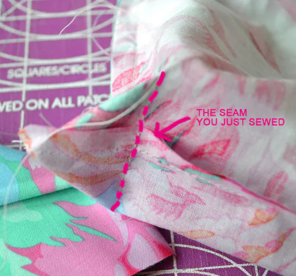 18" Doll Mattress Sewing Tutorial, step 3