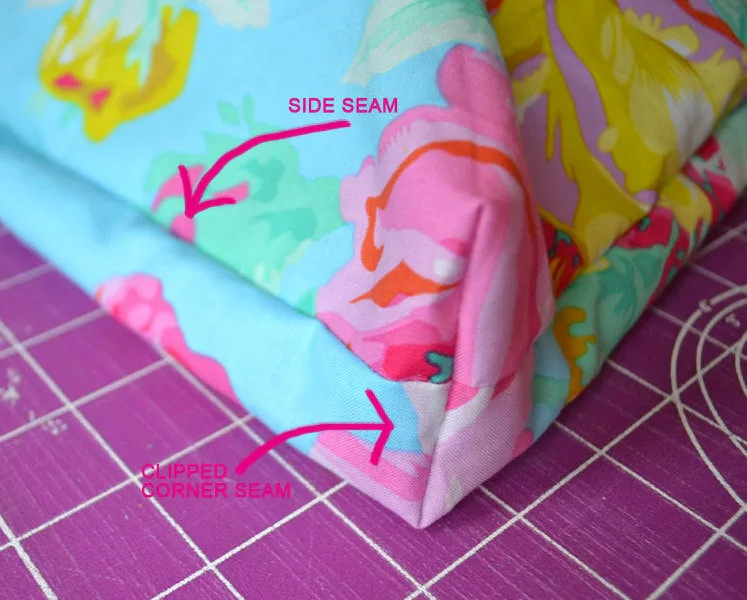 18" Doll Mattress Sewing Tutorial, step 4