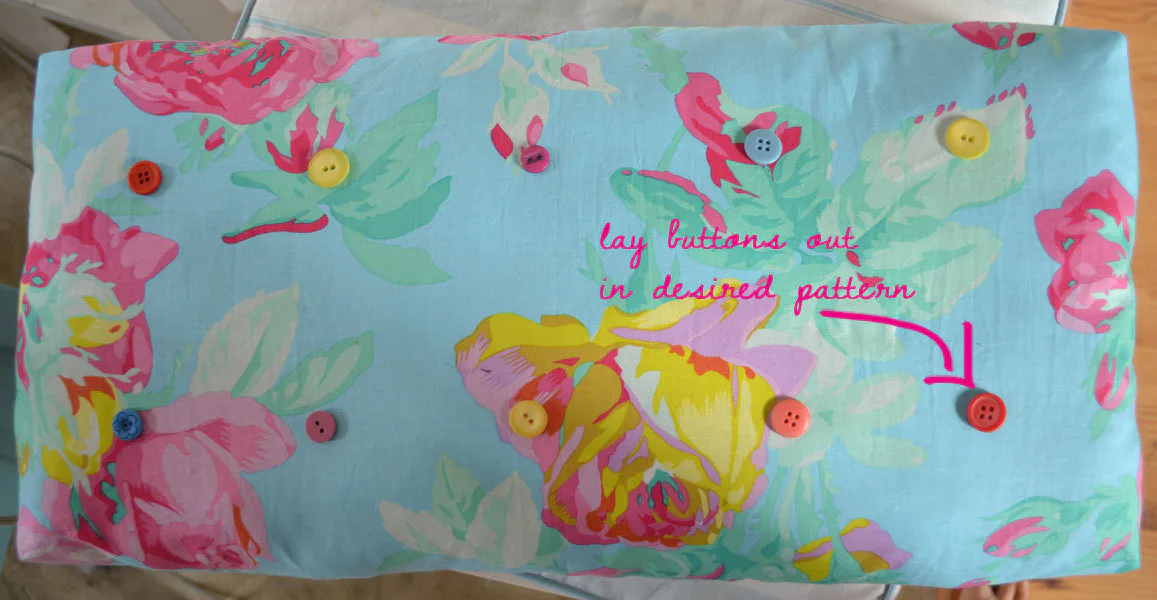 18" Doll Mattress Sewing Tutorial, step 6