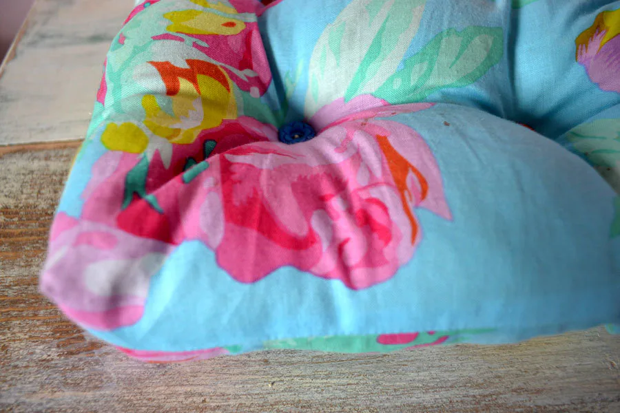 18" Doll Mattress Sewing Tutorial, step 9