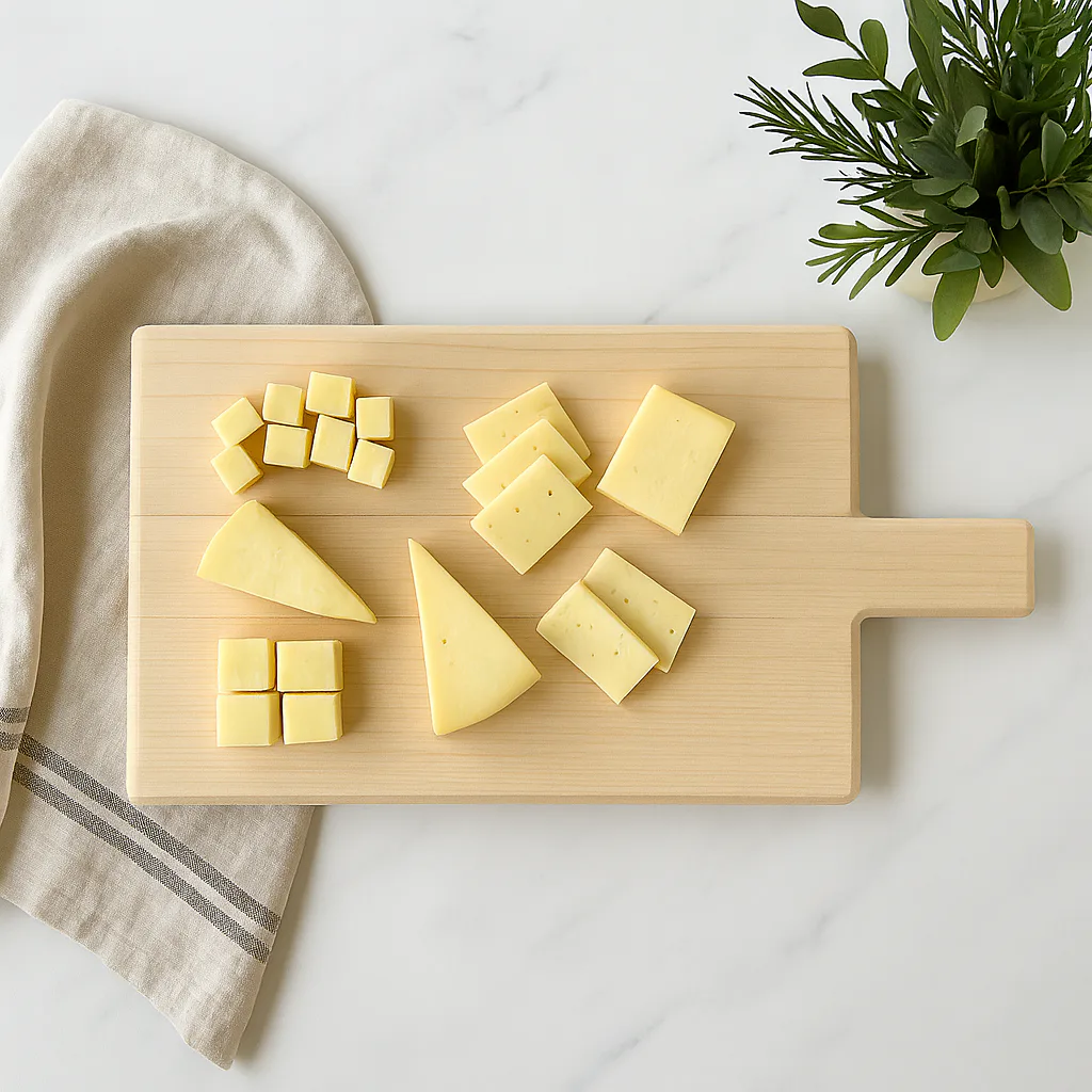 1x Pieced Footed Charcuterie Board