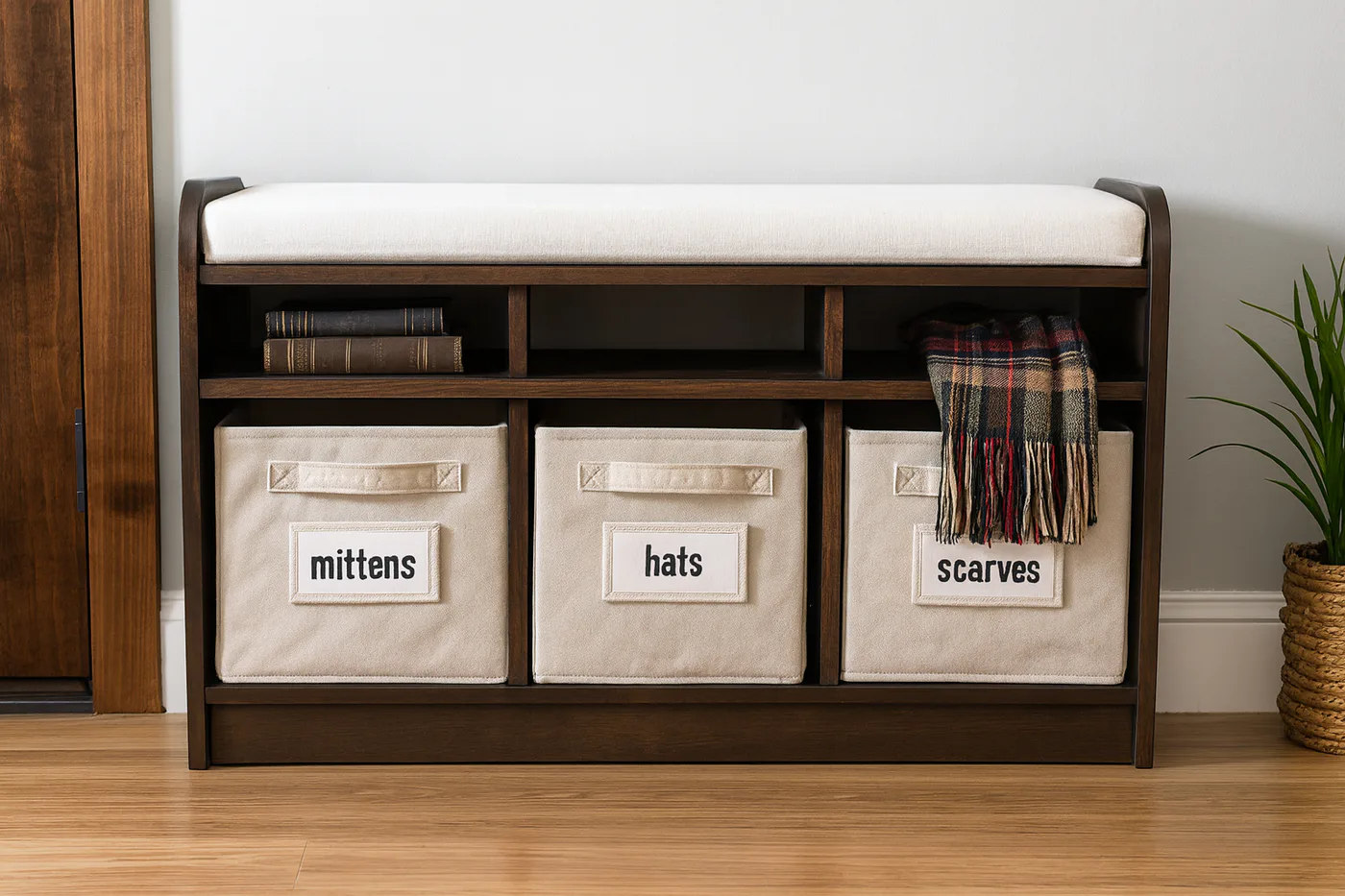 1x12 Cubby Bench