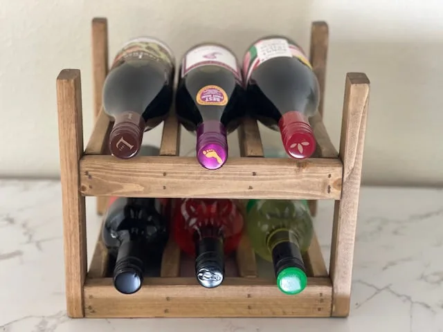 1x2 Wine Rack