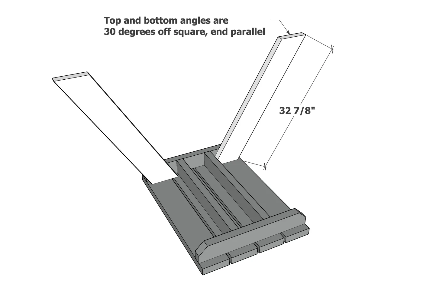 2 Person Picnic Table, step 3
