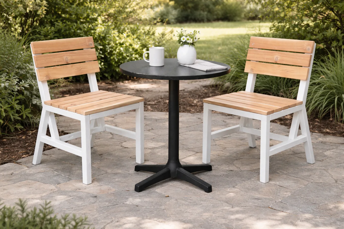 2x2 Outdoor Dining Chair