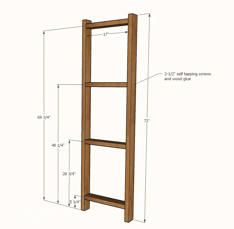 2x4 Easy Build Garage Shelves [Freestanding], step 1