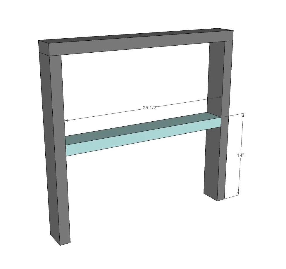 2x4 Outdoor Sofa, step 3