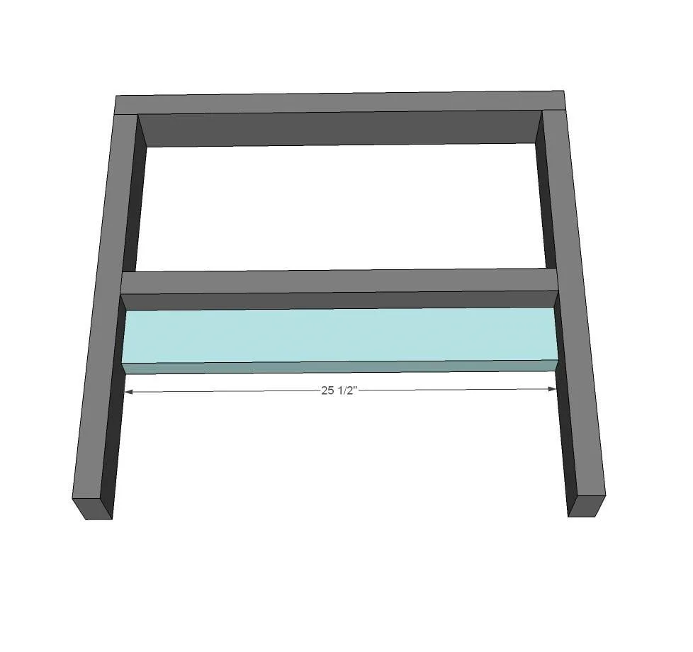 2x4 Outdoor Sofa, step 4
