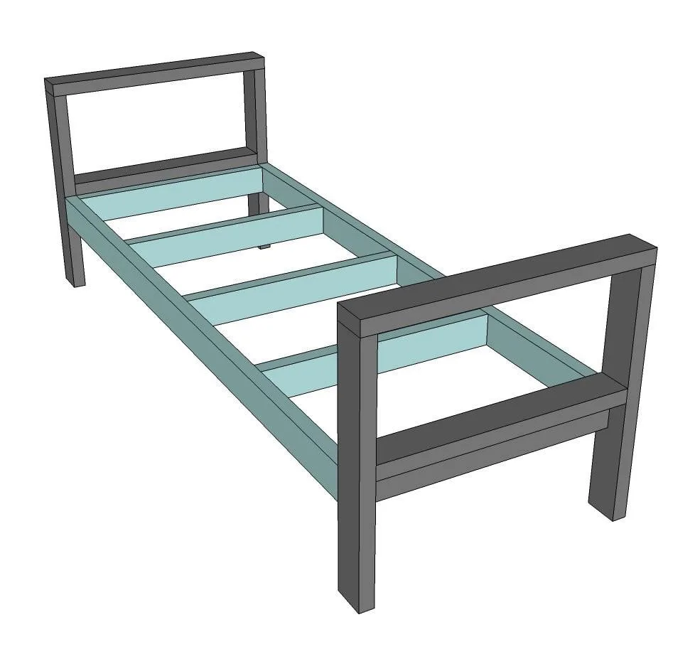 2x4 Outdoor Sofa, step 5