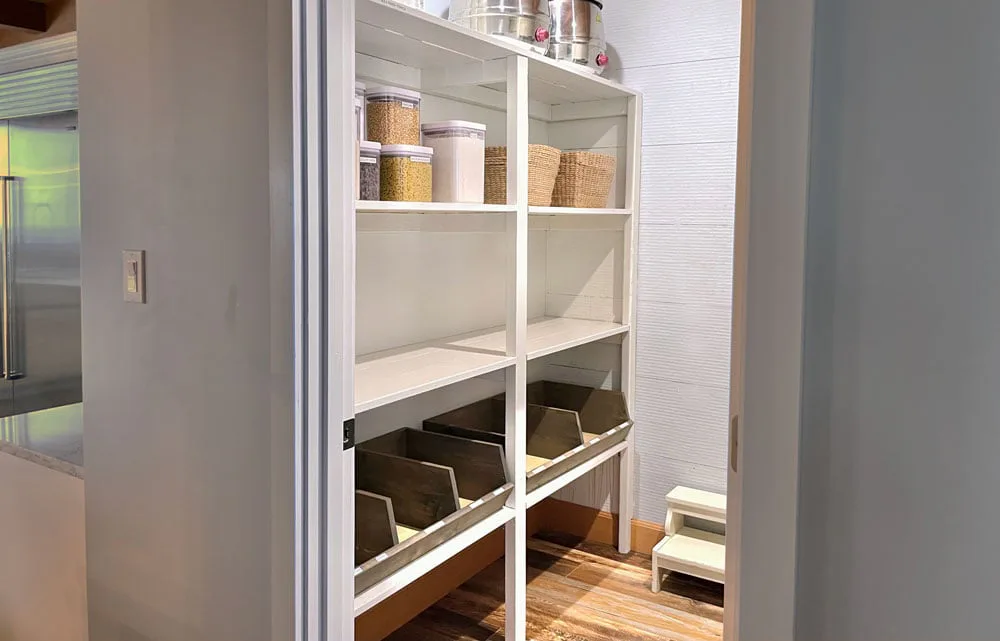 2x4 Storage Shelving