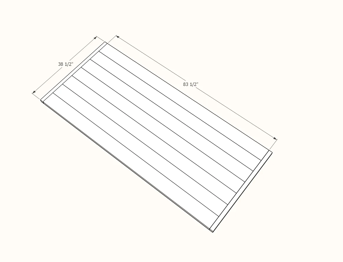 2x4 Truss Table, step 2