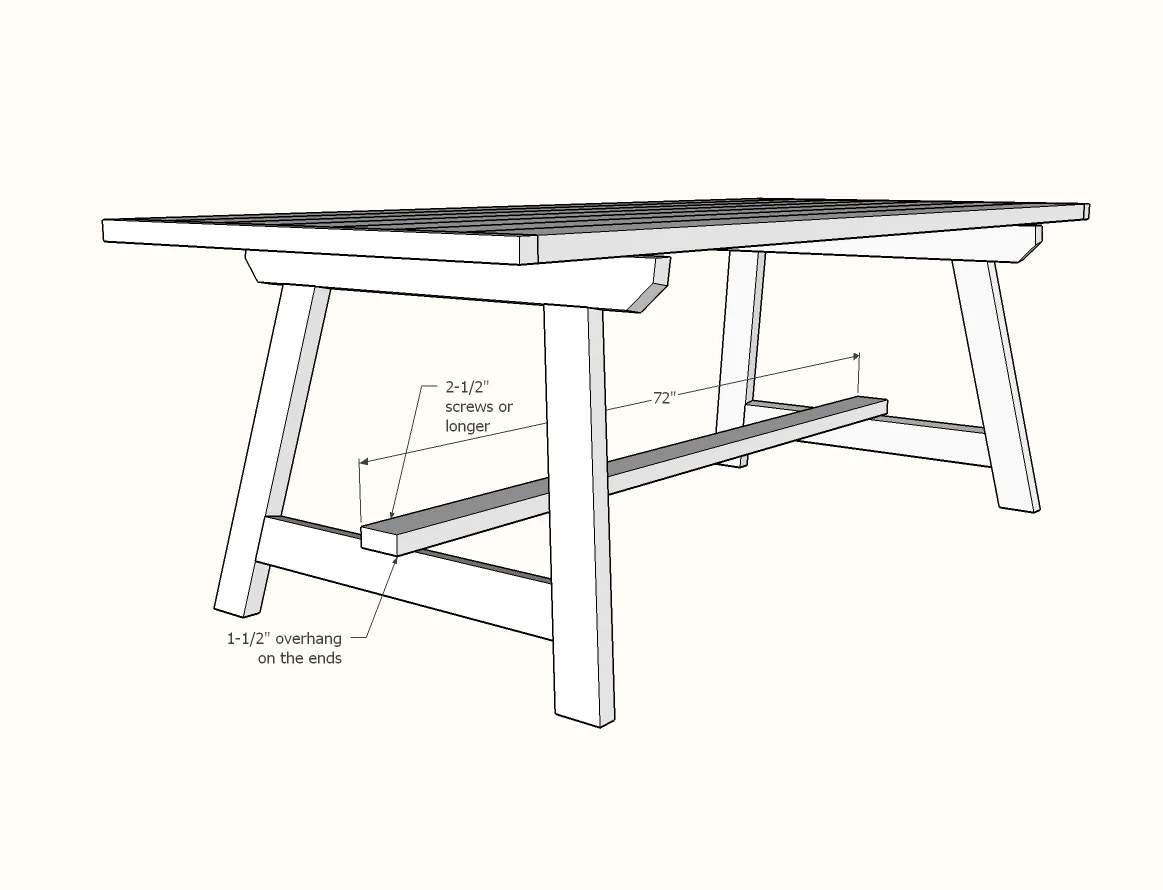 2x4 Truss Table, step 4