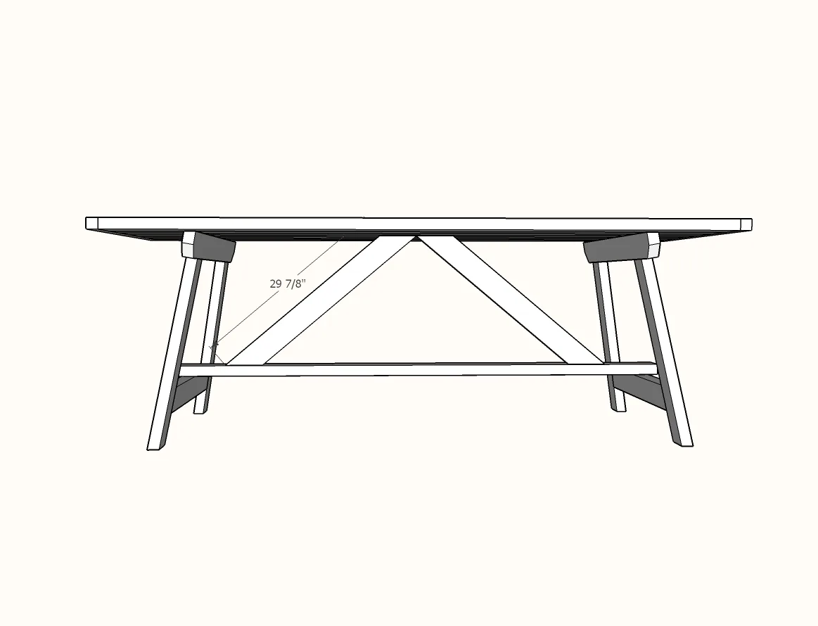 2x4 Truss Table, step 5