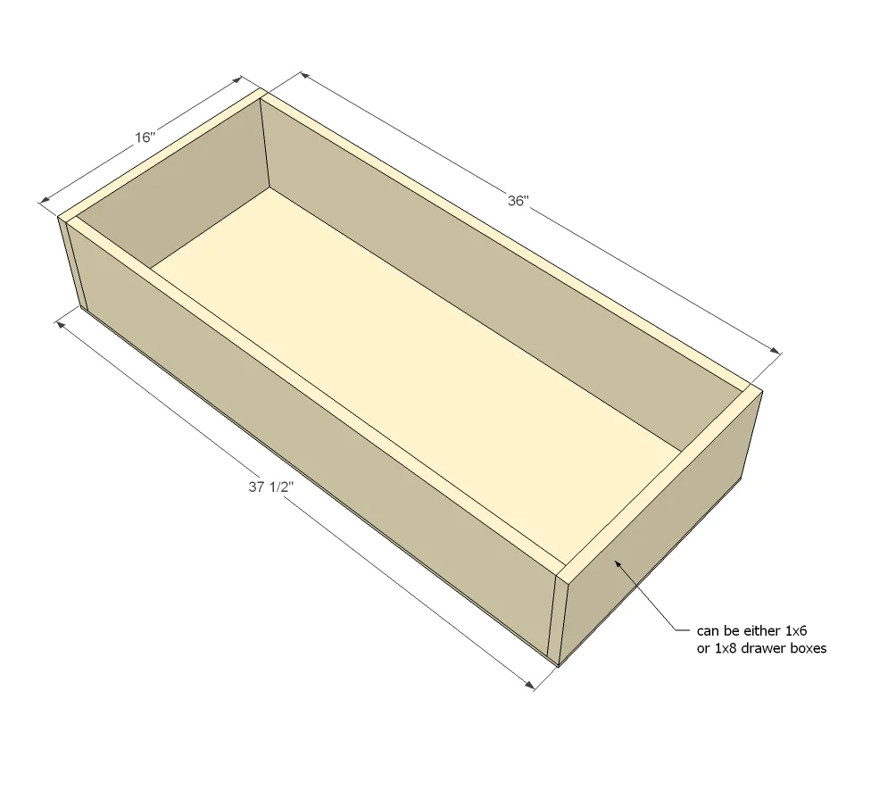 3 Drawer Dresser or Baby Changing Table, step 5