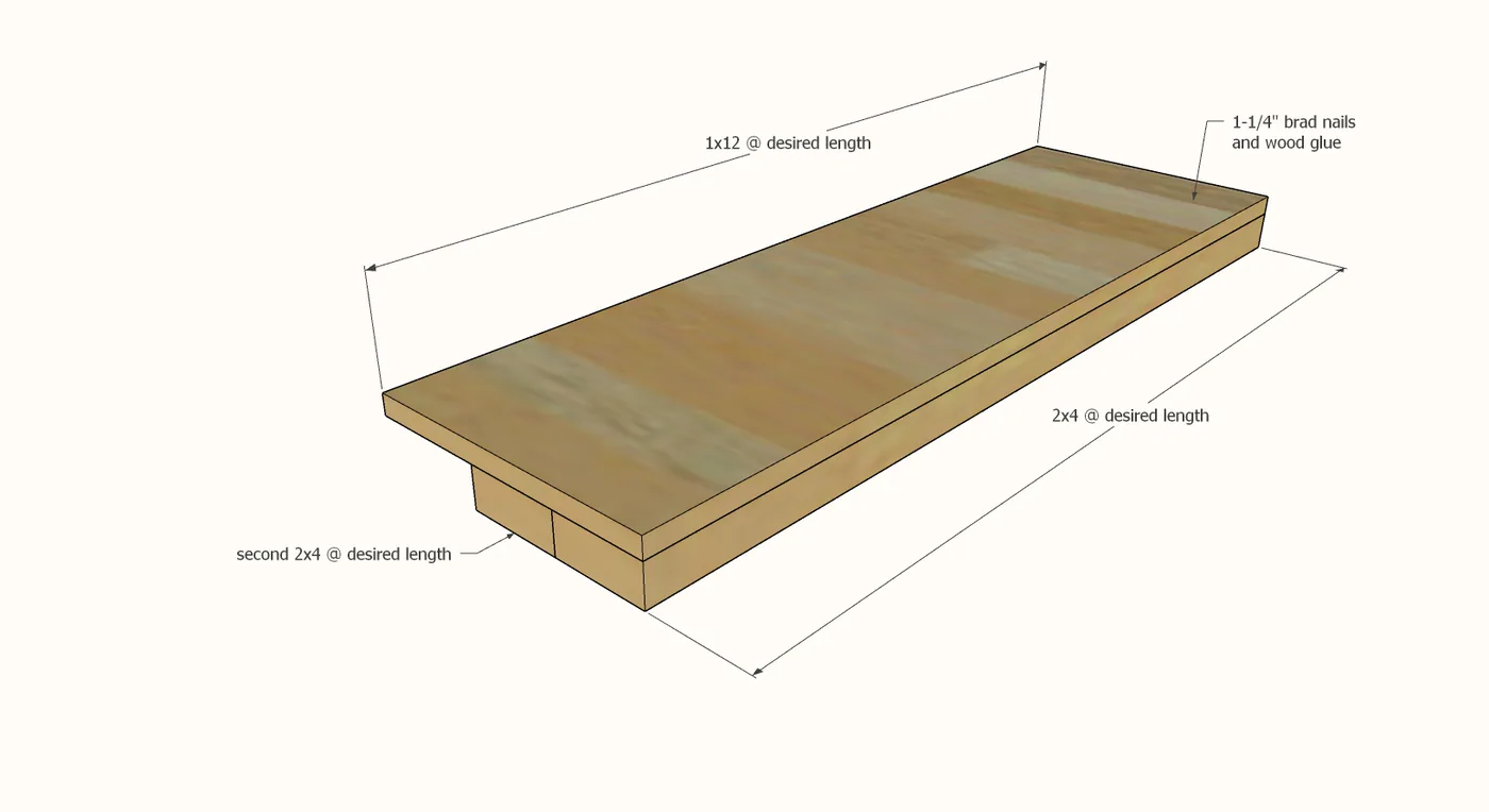 3 Tier Can Organizer, step 1