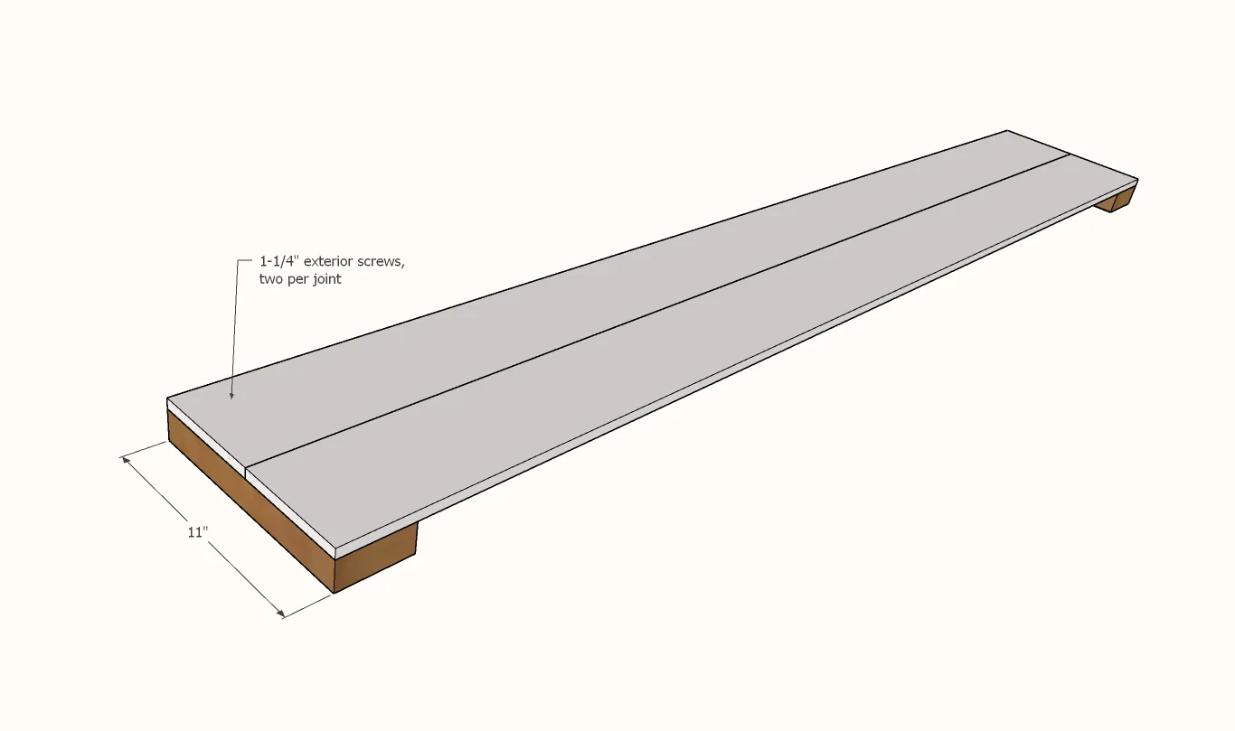 $30 Cedar Fence Picket Sand Box, step 1