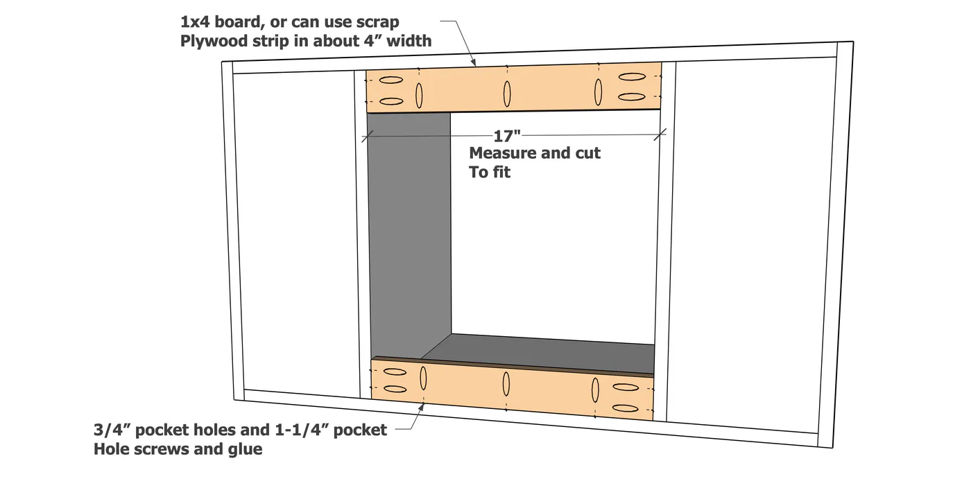 36" Floating Vanity Cabinet, step 4