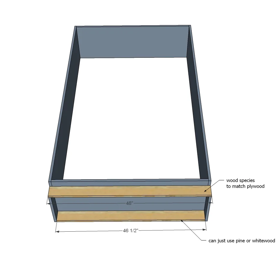 48" Wide Closet Units from HGTV Show, step 3