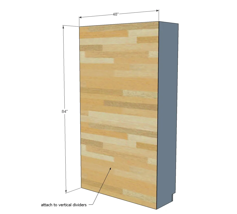 48" Wide Closet Units from HGTV Show, step 6