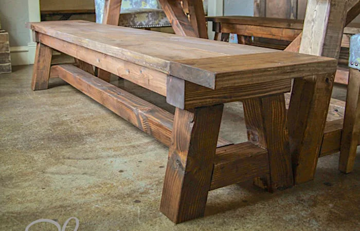 4x4 Truss Benches