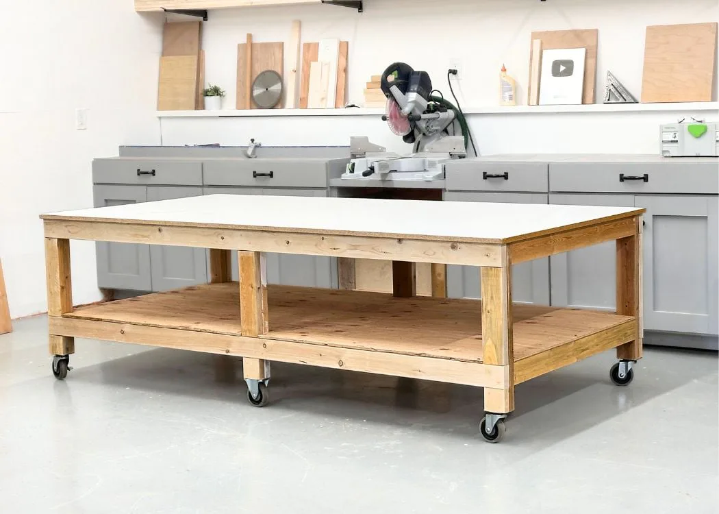 4x8 Work Table
