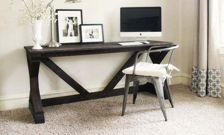 $55 Fancy X Desk