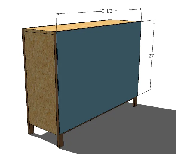6 Cube Organizer, step 5