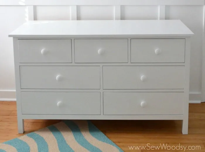 7 Drawer Extra Wide Dresser