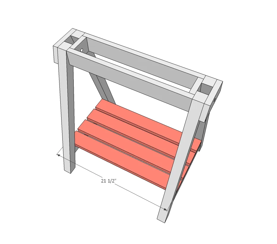 Adjustable Height Sawhorses for Desks, step 4
