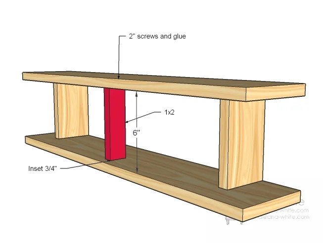 Airplane Wall Decor or Shelf, step 2