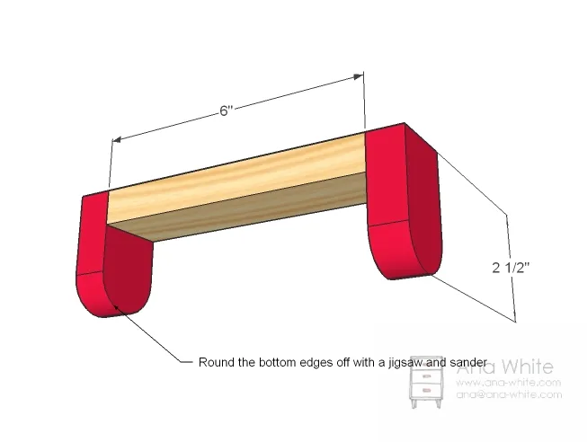 Airplane Wall Decor or Shelf, step 5