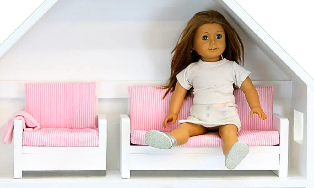 American Girl or 18" Doll Sofa or Couch