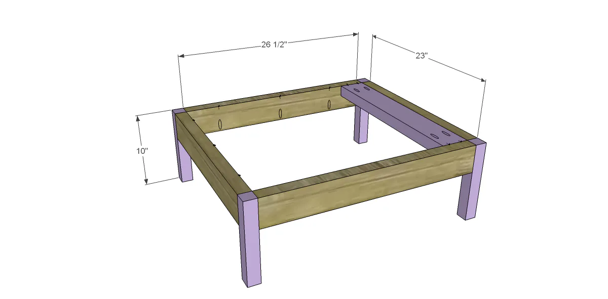 Ana's Slipper Chair, step 1