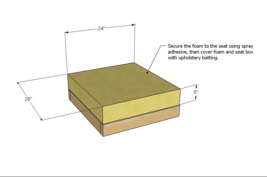Ana's Slipper Chair, step 4
