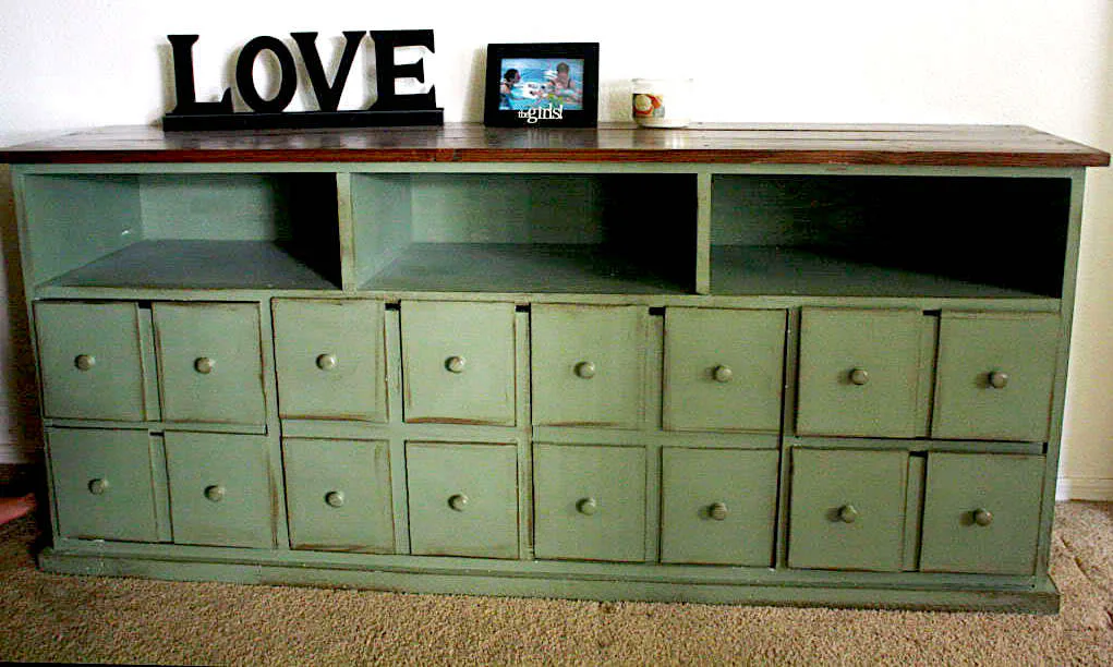 Apothecary Console