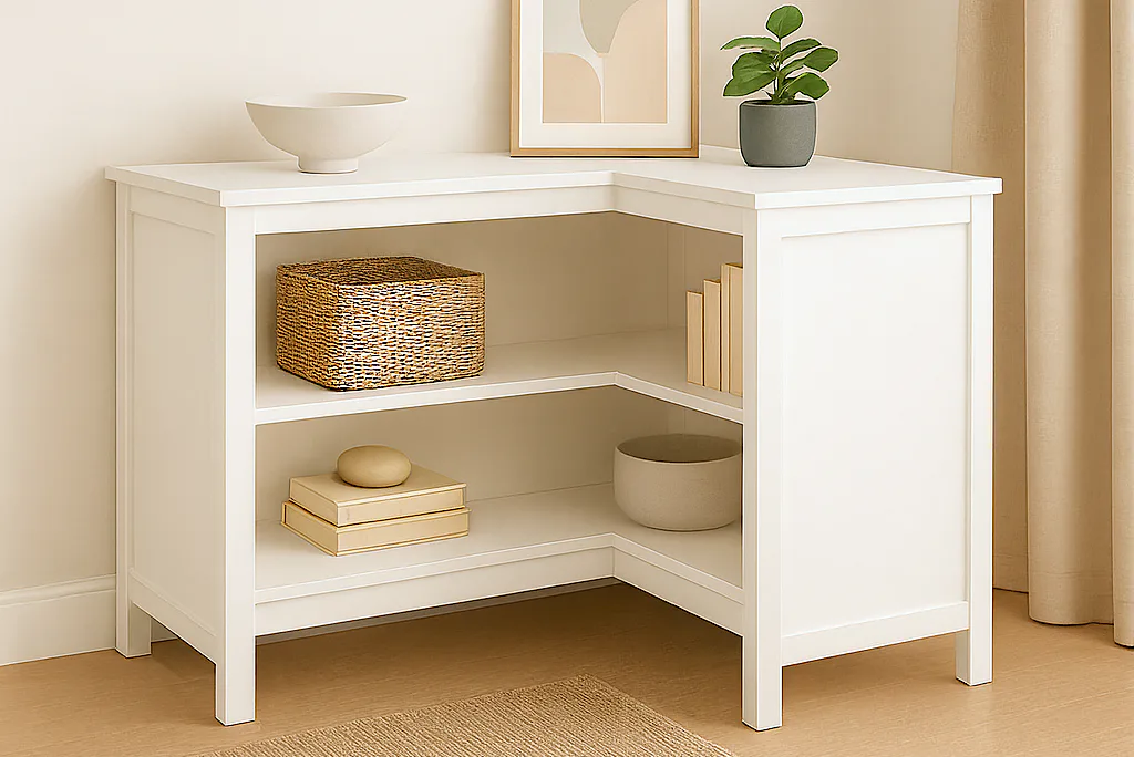 Around the Corner Bookshelf