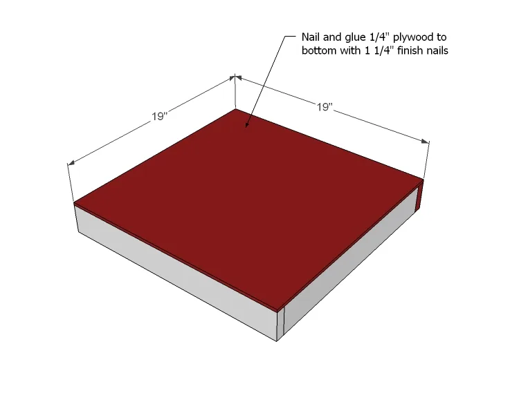Arts and Crafts Play Table, step 5