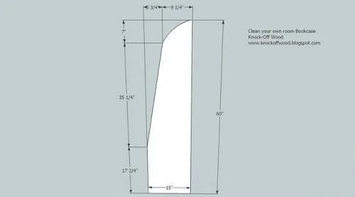 Banker's Bookcase, step 2