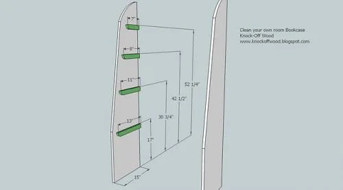 Banker's Bookcase, step 3