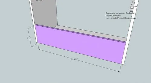 Banker's Bookcase, step 5