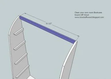 Banker's Bookcase, step 6