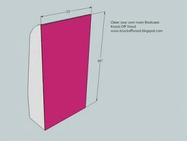 Banker's Bookcase, step 7