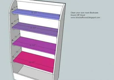 Banker's Bookcase, step 8