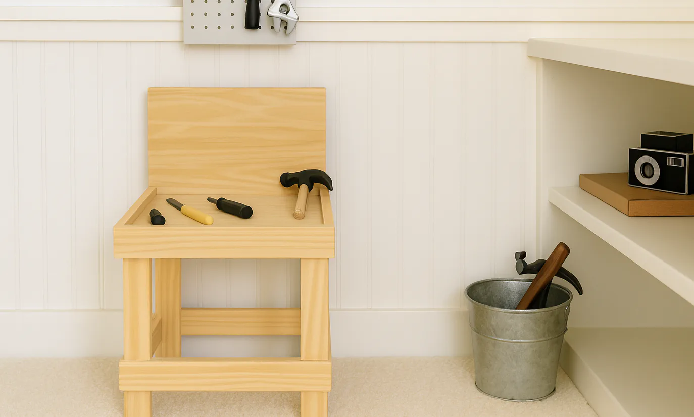 Basic Play Toy Workbench