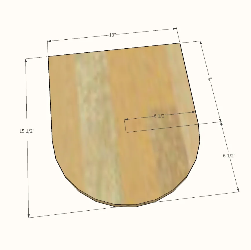 Basketball Hoop Trash Can, step 1