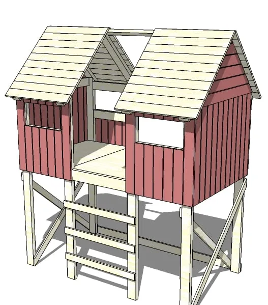 Beach Hut Bed