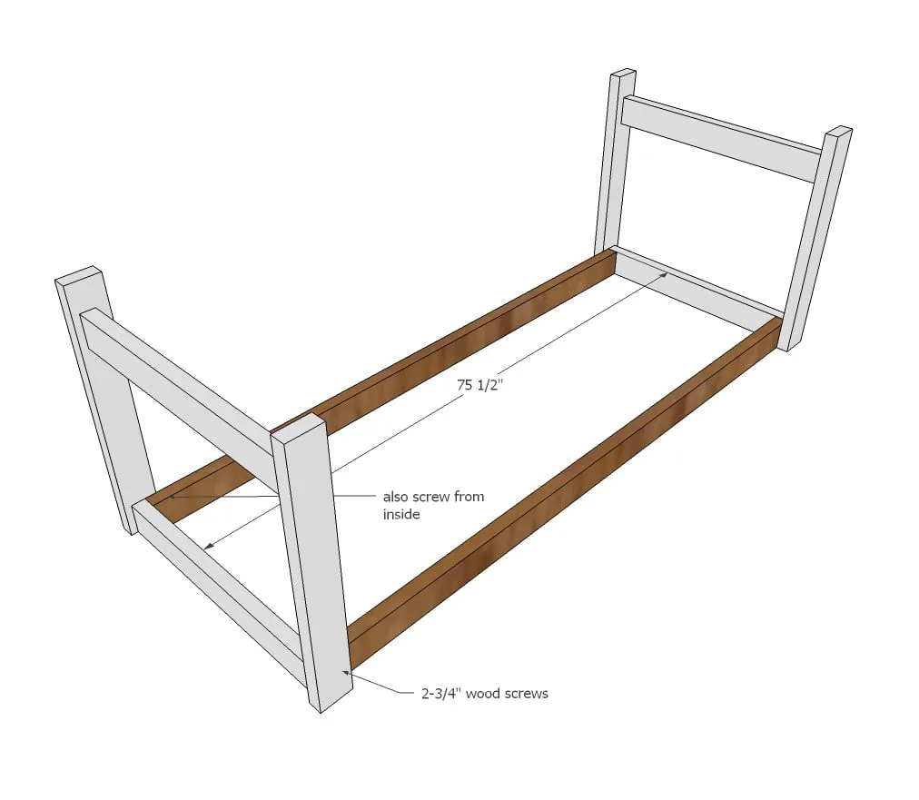 Beginner Farm Table (2 Tools + $50 Lumber), step 2